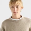 Jersey de cuello redondo de Re-Cashmere Jersey de cuello redondo de Re-Cashmere