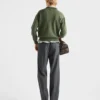 Jersey de cuello redondo de Re-Cashmere Jersey de cuello redondo de Re-Cashmere