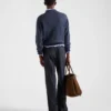 Jersey de cuello redondo de Re-Cashmere Jersey de cuello redondo de Re-Cashmere