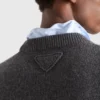 Jersey de cuello redondo de Re-Cashmere Jersey de cuello redondo de Re-Cashmere