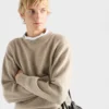 Jersey de cuello redondo de Re-Cashmere Jersey de cuello redondo de Re-Cashmere