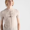 Jersey de lana de cuello redondo