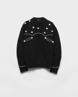 Jersey oversize de lana Shetland