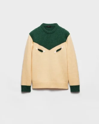 Jersey oversize de lana Shetland