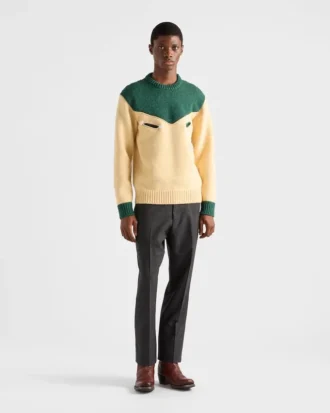 Jersey oversize de lana Shetland