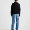 Jersey polo oversize de cachemira Jersey polo oversize de cachemira