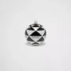 Juego de adornos navideños de cristal Juego de adornos navideños de cristal