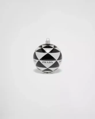 Juego de adornos navideños de cristal