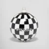 Juego de adornos navideños de cristal Juego de adornos navideños de cristal