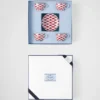 Juego de cuatro tazas de café espresso de porcelana – Vienna Red
