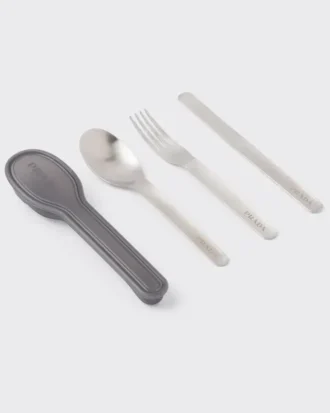 Juego de cubiertos de acero inoxidable