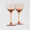 Juego de dos copas de cóctel de cristal – Nueva York Juego de dos copas de cóctel de cristal – Nueva York