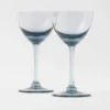 Juego de dos copas de cóctel de cristal – Nueva York Juego de dos copas de cóctel de cristal – Nueva York