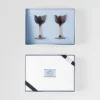Juego de dos copas de cóctel de cristal – Nueva York Juego de dos copas de cóctel de cristal – Nueva York