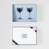 Juego de dos copas de cóctel de cristal – Nueva York Juego de dos copas de cóctel de cristal – Nueva York