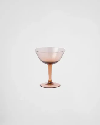 Juego de dos copas de champán de cristal – New York