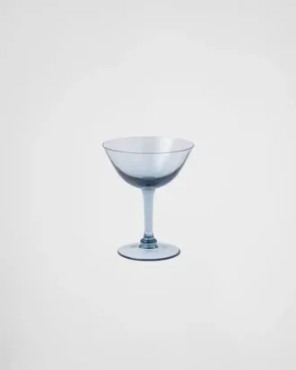 Juego de dos copas de champán de cristal – New York