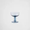 Juego de dos copas de champán de cristal – Plinth Juego de dos copas de champán de cristal – Plinth
