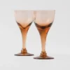 Juego de dos copas de licor de cristal – Nueva York Juego de dos copas de licor de cristal – Nueva York