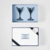Juego de dos copas de licor de cristal – Nueva York Juego de dos copas de licor de cristal – Nueva York
