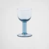 Juego de dos copas de vino blanco de cristal – Plinth Juego de dos copas de vino blanco de cristal – Plinth