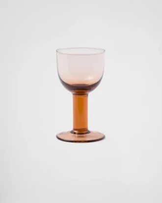 Juego de dos copas de vino blanco de cristal – Plinth