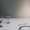 Juego de dos copas de vino de cristal – Nueva York Juego de dos copas de vino de cristal – Nueva York
