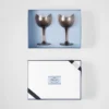 Juego de dos copas de vino tinto de cristal – Nueva York Juego de dos copas de vino tinto de cristal – Nueva York