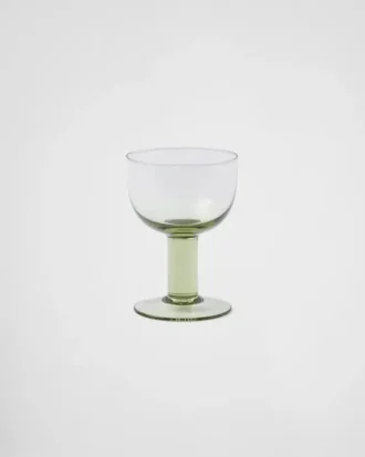 Juego de dos copas de vino tinto de cristal – Plinth