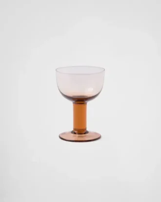 Juego de dos copas de vino tinto de cristal – Plinth