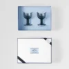 Juego de dos copas de vino tinto de cristal – Plinth Juego de dos copas de vino tinto de cristal – Plinth