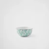 Juego de dos cuencos de porcelana para arroz o cereales – Verde Viena