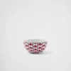 Juego de dos cuencos de porcelana para arroz o cereales – Vienna Red