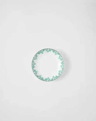 Juego de dos cuencos de porcelana para salsas – Vienna Green