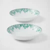 Juego de dos cuencos de porcelana para salsas – Vienna Green