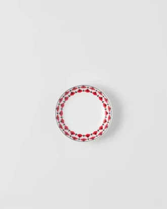 Juego de dos cuencos de porcelana para salsas – Vienna Red