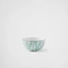 Juego de dos cuencos de sopa de porcelana – Verde Viena