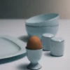 Juego de dos hueveras de porcelana – Celadon Juego de dos hueveras de porcelana – Celadon