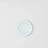 Juego de dos platos de postre de porcelana – Celadón Juego de dos platos de postre de porcelana – Celadón