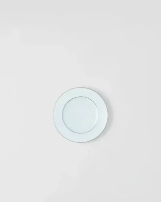Juego de dos platos de postre de porcelana – Celadón