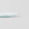 Juego de dos platos de postre de porcelana – Celadón Juego de dos platos de postre de porcelana – Celadón
