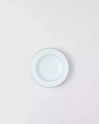 Juego de dos platos hondos de porcelana – Celadon