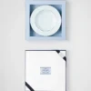 Juego de dos platos hondos de porcelana – Celadon