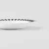 Juego de dos platos hondos de porcelana – Tablero de ajedrez Juego de dos platos hondos de porcelana – Tablero de ajedrez