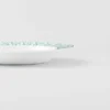 Juego de dos platos hondos de porcelana – Verde Viena Juego de dos platos hondos de porcelana – Verde Viena