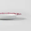 Juego de dos platos hondos de porcelana – Vienna Red Juego de dos platos hondos de porcelana – Vienna Red