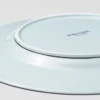 Juego de dos platos llanos de porcelana – Celadon Juego de dos platos llanos de porcelana – Celadon
