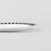 Juego de dos platos llanos de porcelana – Tablero de ajedrez Juego de dos platos llanos de porcelana – Tablero de ajedrez