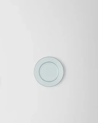 Juego de dos platos para pan de porcelana – Celadón