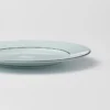 Juego de dos platos para pan de porcelana – Celadón Juego de dos platos para pan de porcelana – Celadón